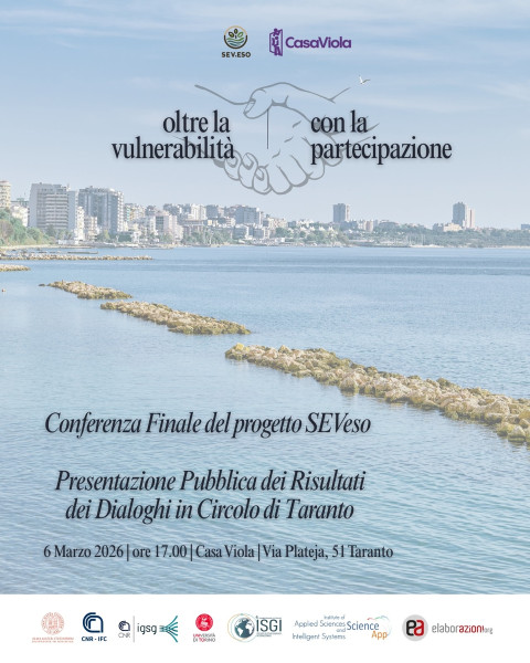 Progetto di ricerca SEVeso - Conferenza finale