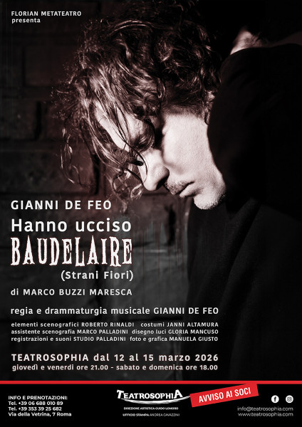 Hanno ucciso Baudelaire