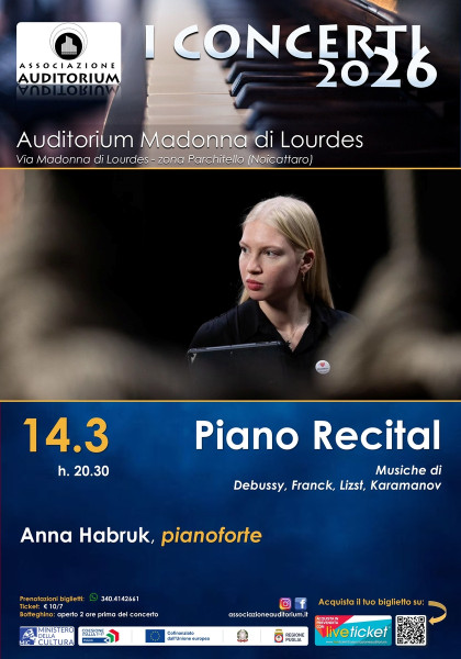 Anna Habruk - Piano Recital