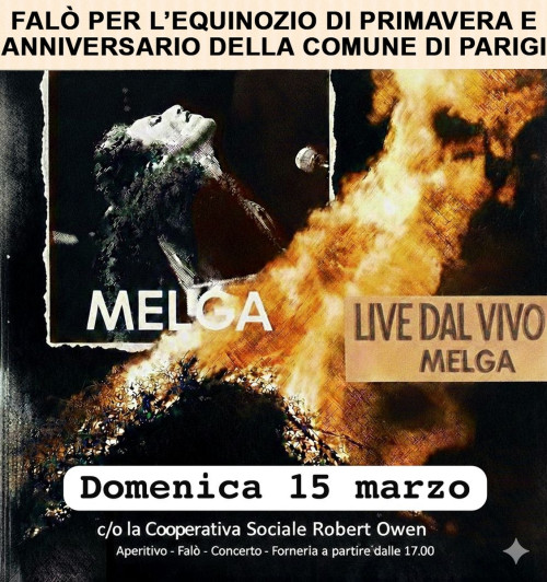 Falò e Musica per L'equinozio e la Comune di Parigi