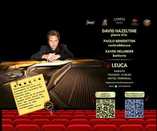 David Hazeltine Trio a Leuca