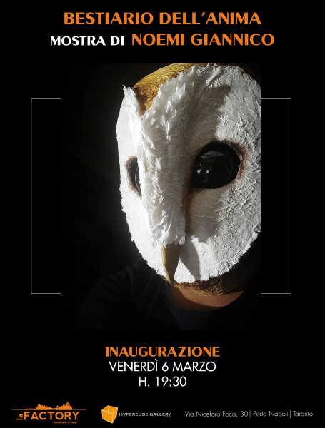 Bestiario dell’anima di Noemi Giannico