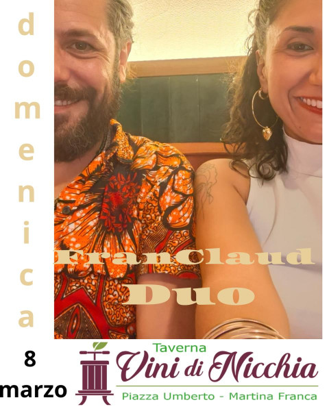 Live in vineria con i FranClaud Duo