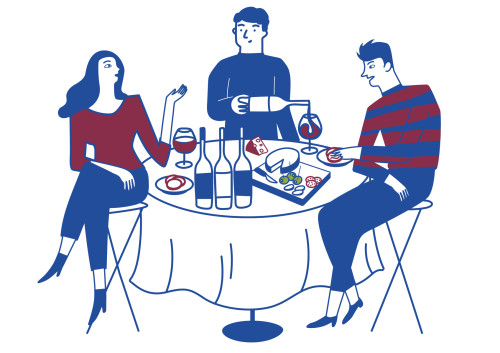 Club del Vino: serata dedicata al Nebbiolo