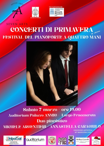 Il duo Argentieri-Caragiulo per la Seven Arts