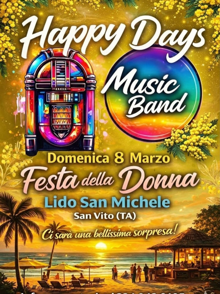 Happy days music band Live