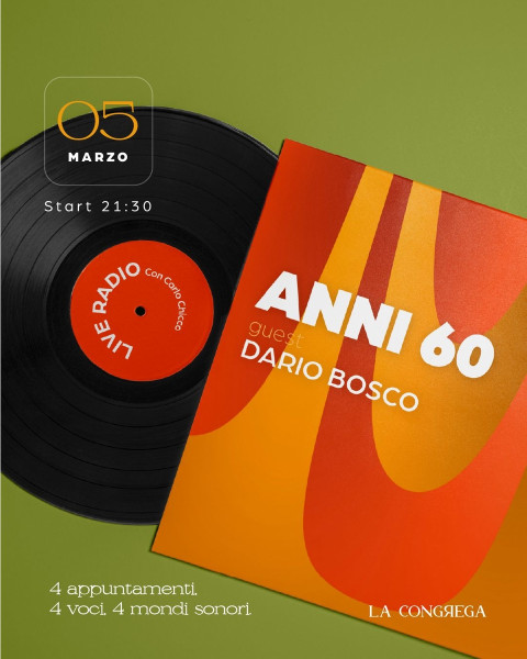 Live Radio con Carlo Chicco