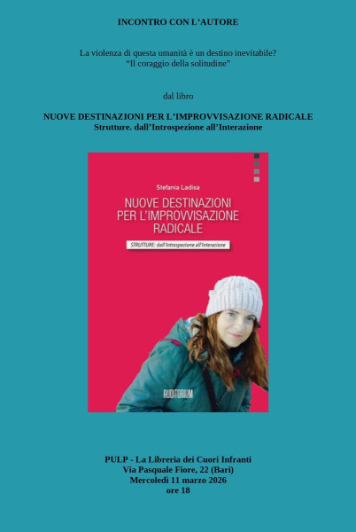 INCONTRO CON L'AUTORE - Stefania Ladisa