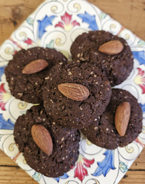 Biscotti vegani. Sosteniamo l'ambiente.