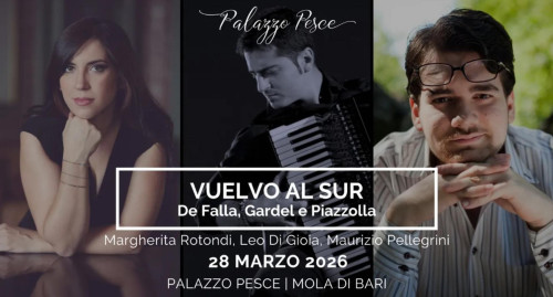 Vuelvo al sur [Musiche di De Falla, Gardel e Piazzolla]