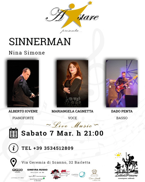 Sinnerman Nina Simone Songbook