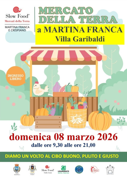 Mercati della terra di Slow food