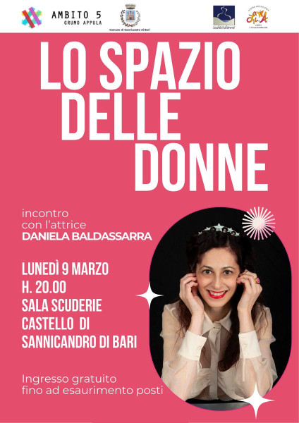 Lo spazio delle donne - Incontro con Daniela Baldassarra
