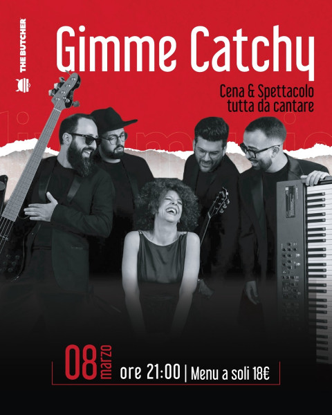 Gimme Catchy Band Live - Festa della Donna