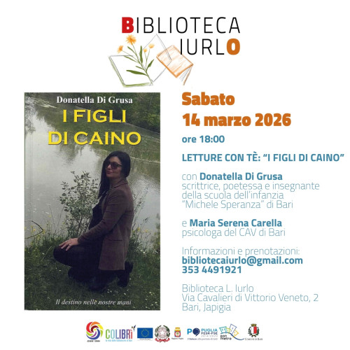 LETTURE CON TÈ: I figli di Caino