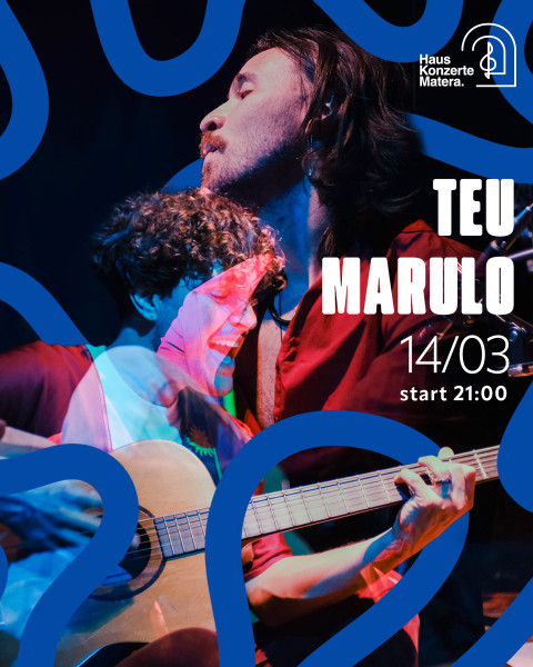 TEU MARULO in concerto