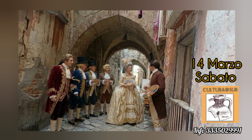 Quattro olandesi e un pittore svizzero: il viaggio a Taranto del 1778