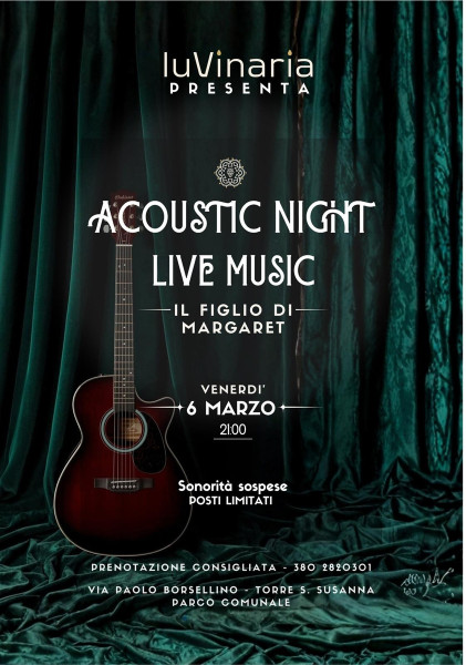 Live music - il figlio di Margaret