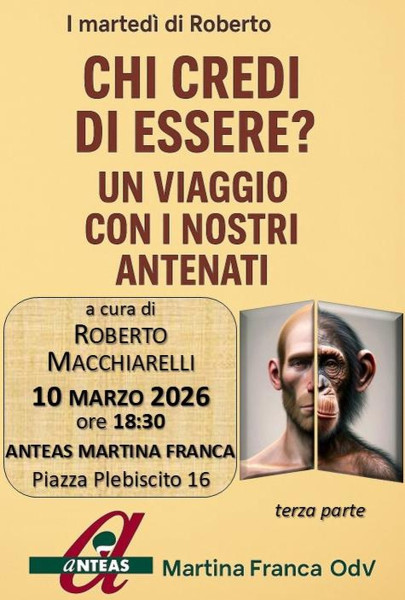 Chi Credi di Essere? Un viaggio con i nostri antenati