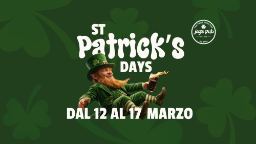 St. Patrick's Days - La Festa d'Irlanda a Bari
