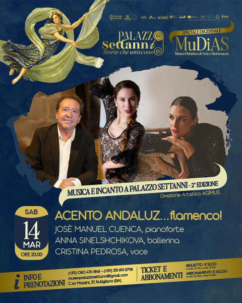 Acento Andaluz...Flamenco!