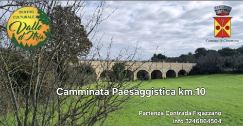 Camminata paesaggistica km.10