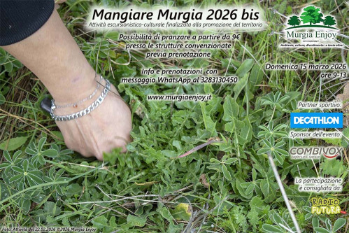 Mangiare Murgia 2026 bis