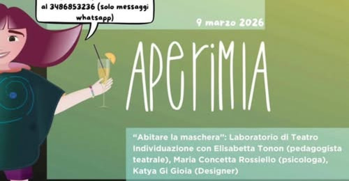 Aperimia, torna Abitare la maschera: teatro e consapevolezza al femminile
