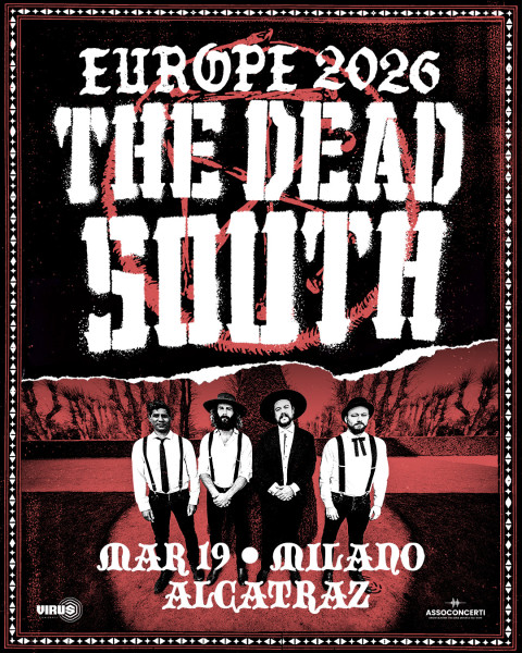 The Dead South live