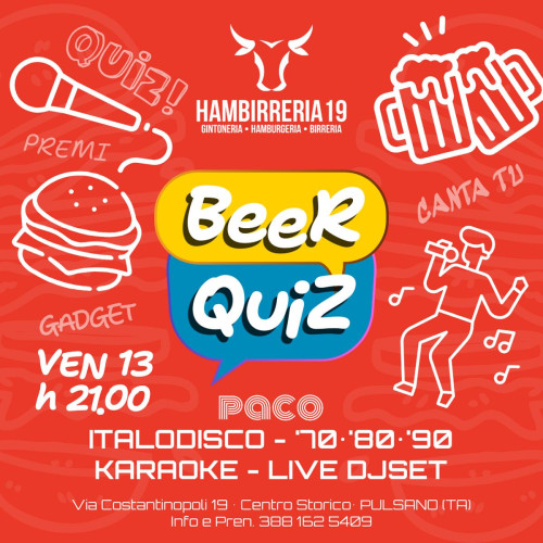 BeerQuiz  KARAOKE  Live Set