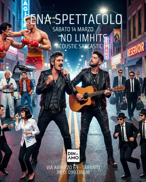 No LimHits - Zona '80 & Soundtrack on Saturday Live