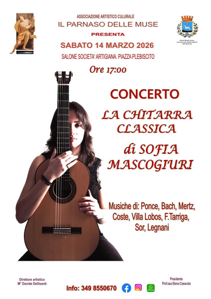 Concerto di chitarra classica