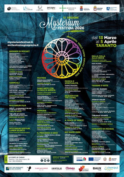 MYSTERIUM FESTIVAL 2026  (12esima edizione)