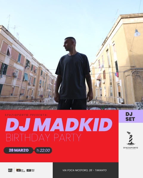 DJ MADKID | Birthday Party