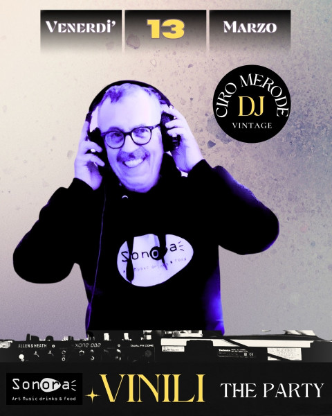 Vinili - The Party: Merode dj set