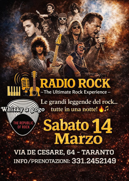 RADIO ROCK  The Ultimate Rock Experience