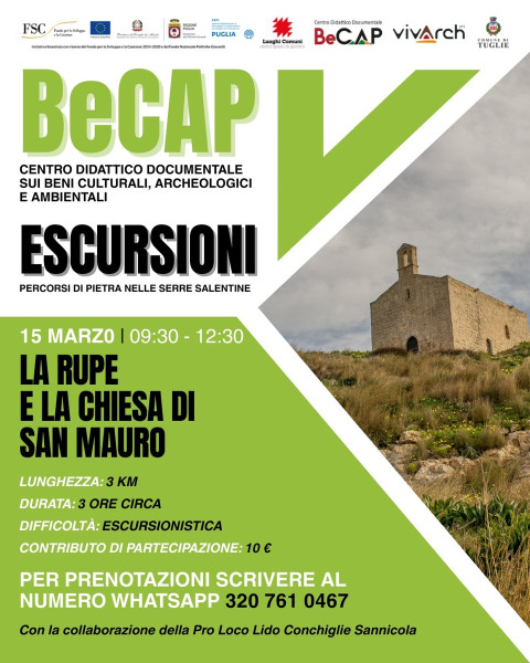 La Rupe e la chiesa di San Mauro