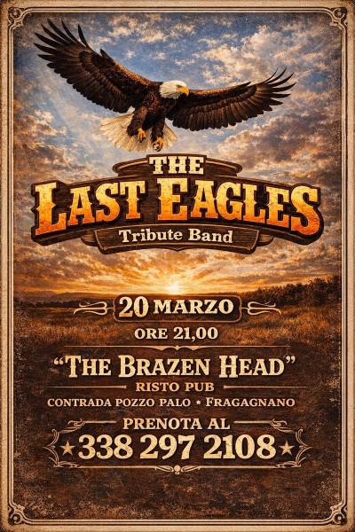 THE LAST EAGLES IN CONCERTO