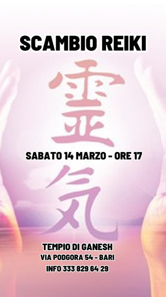 Scambio Reiki