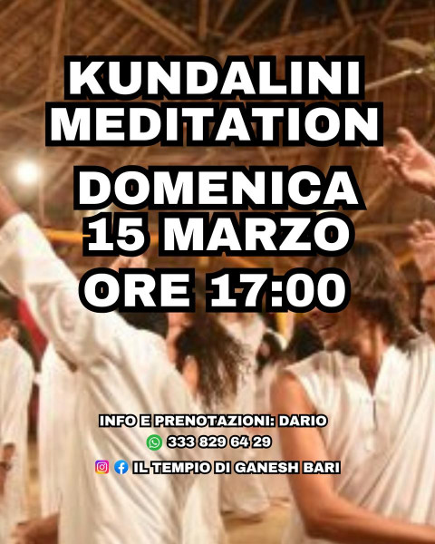 Kundalini Meditation