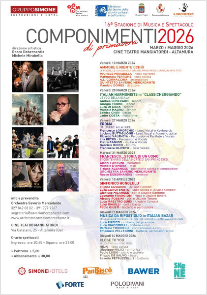 AMMORE E NIENTE CCHIU' - OMAGGIO AL PRINCIPE ANTONIO DE CURTIS, IN ARTE TOTO'