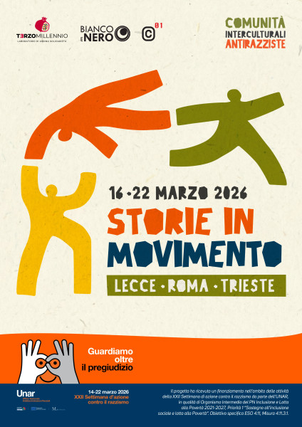 XXII SETTIMANA DI AZIONE CONTRO IL RAZZISMO
