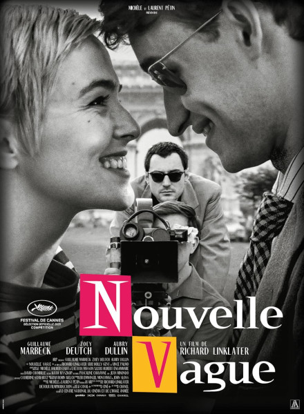 NOUVELLE VAGUE (Nouvelle Vague) di Richard Linklater