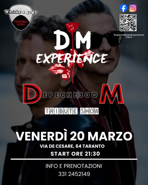 Depeche Mode Experience - Tribute Show