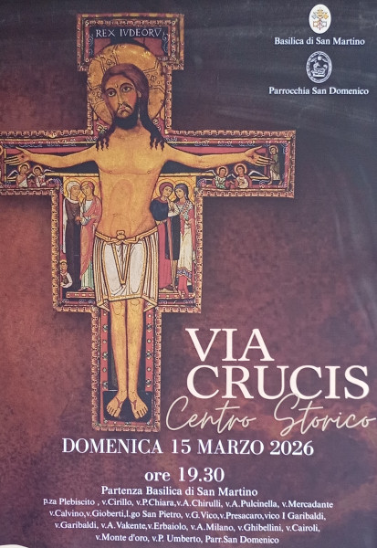 Via Crucis nel centro storico