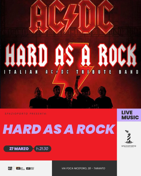 HARD AS A ROCK - AC/DC tribute band