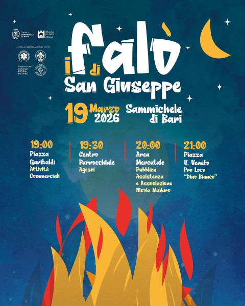 I Falò di San Giuseppe