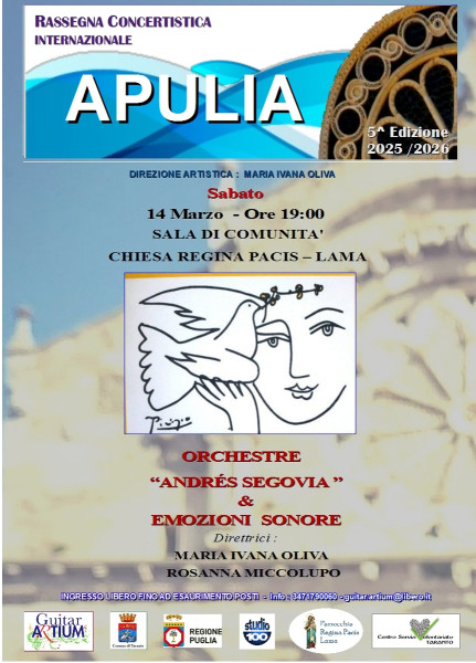 RASSEGNA CONCERTISTICA INTERNAZIONALE "APULIA"