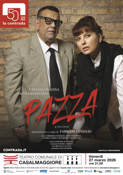 Pazza di Tom Topor con Vanessa Gravina