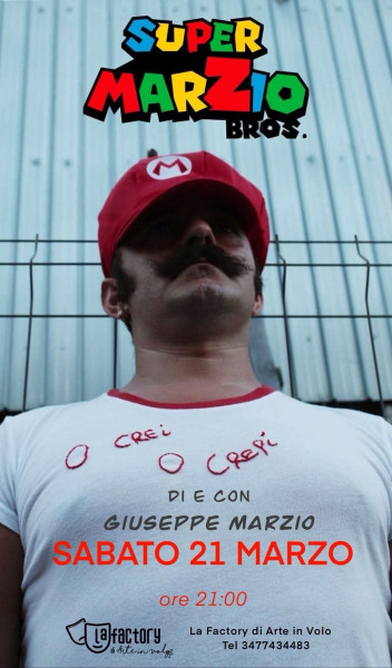 SuperMarZioBross o crei o crepi